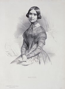 Portrett av Marie Pleyel (1811-75)
